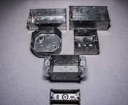 Boxes - PVC and Metal in various shapes and sizes